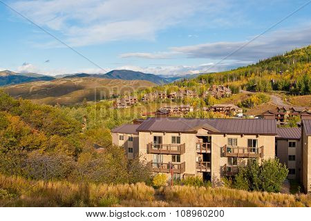 Autumn Colors In Colorado.
