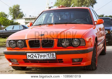Old-car Bmw 5-series E34