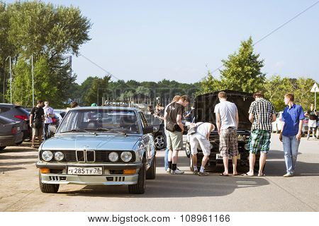 Old-car Bmw 3-series E30