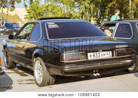 Old-car Bmw 6-series 630Cs