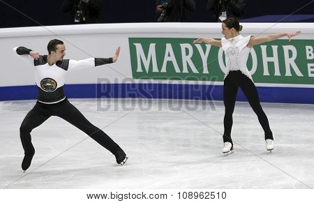 Ksenia Stolbova / Fedor Klimov (rus)