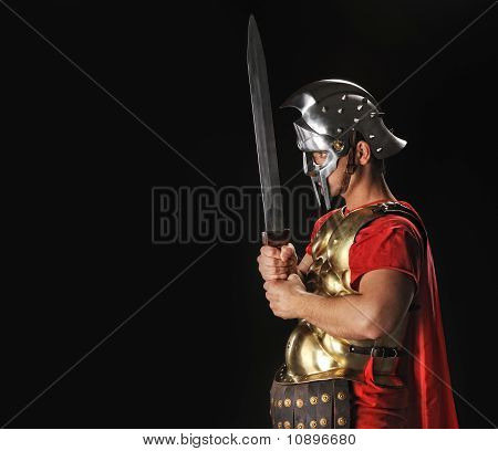 ทหาร legionary กับ gladius