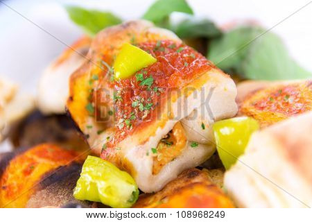 Variation Of Pizza