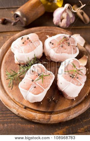 Roulade Of Turkey