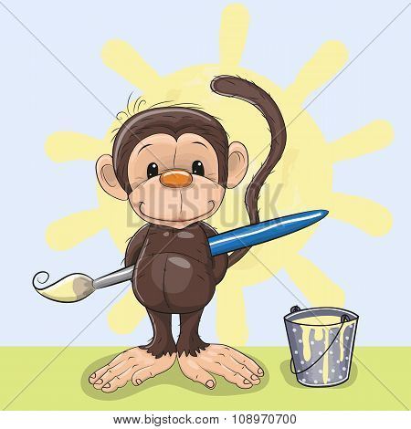 Artist Monkey