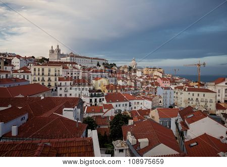 Beautiful Lissabon city