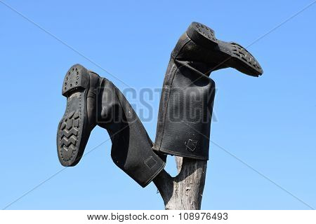 Kersey boots on the rogatena