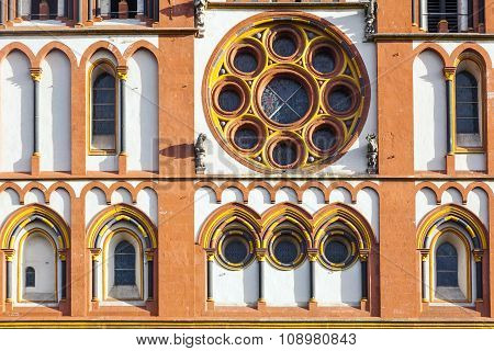 Gothic Dome In Limburg, Germany In Beautiful Colors