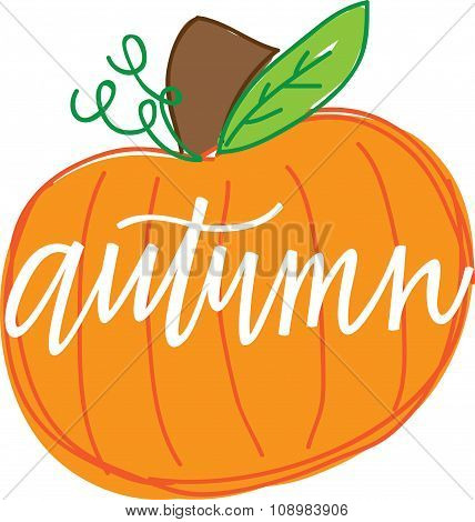Autumn Pumpkin