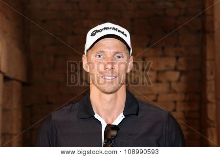 Springbok International Swimmer Roland Schoeman November 2015 In South Africa