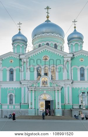 Holy Trinity Cathedral. Diveevo. Russia