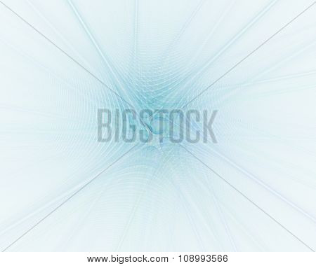 Abstract Fractal Background With Centered Rays Texture