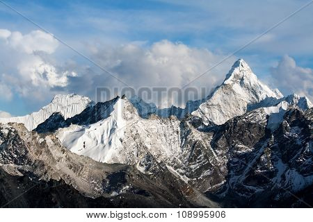 Ama Dablam Mountain, Everest Region