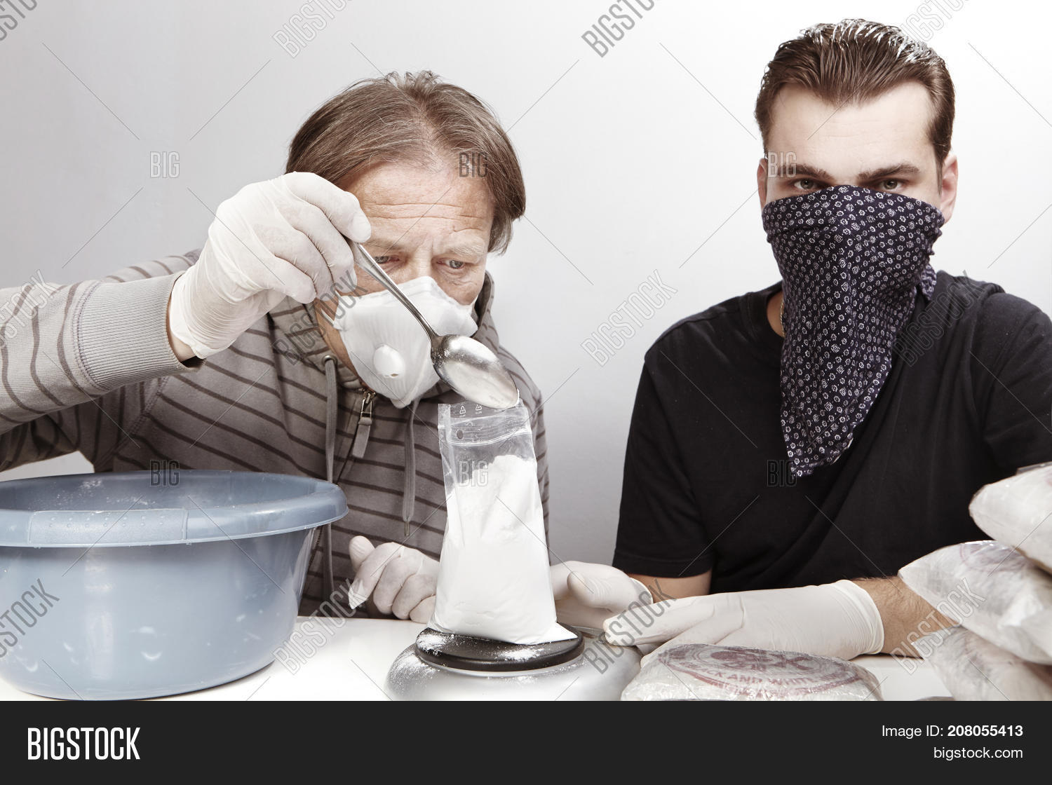 Two Dealers Packing Image & Photo (Free Trial) Bigstock