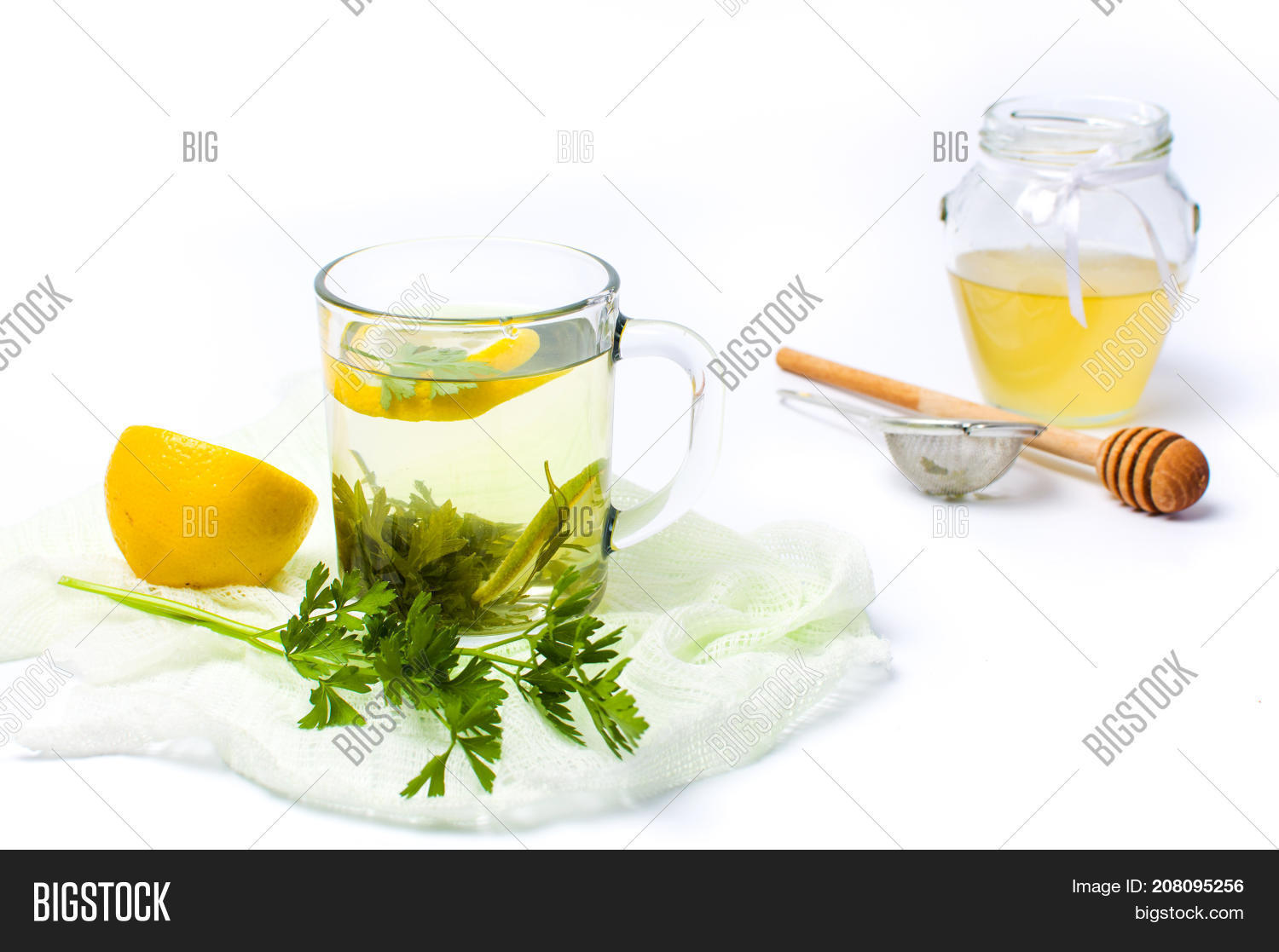 Parsley Tea Lemon Image & Photo (Free Trial) Bigstock