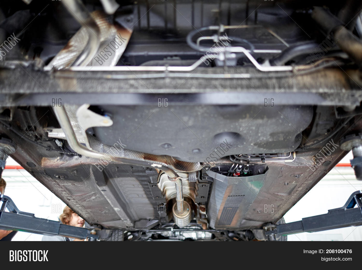 Bottom Car After Major Image & Photo (Free Trial) Bigstock