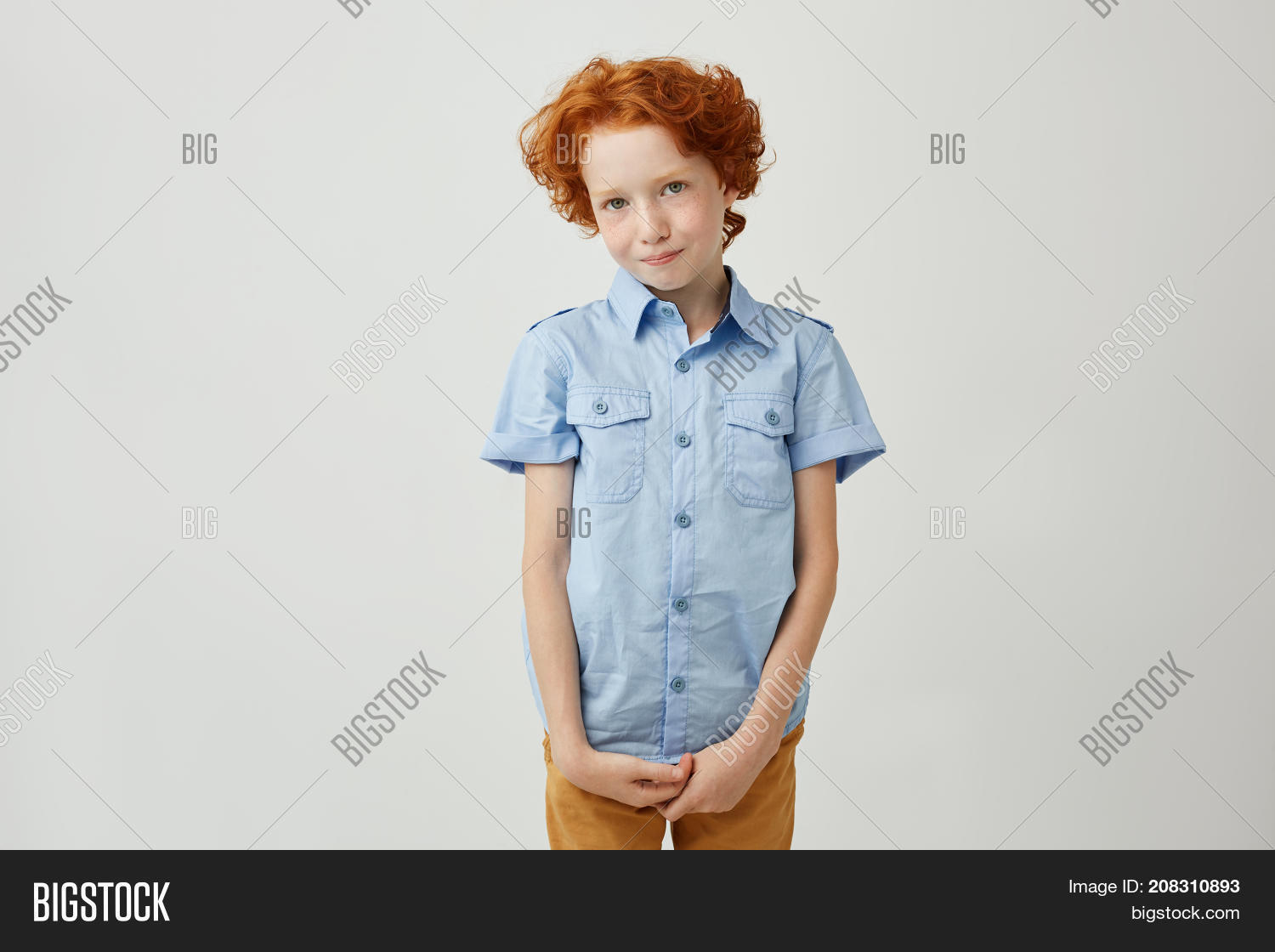 Little Funny Boy Red Image & Photo (Free Trial) | Bigstock