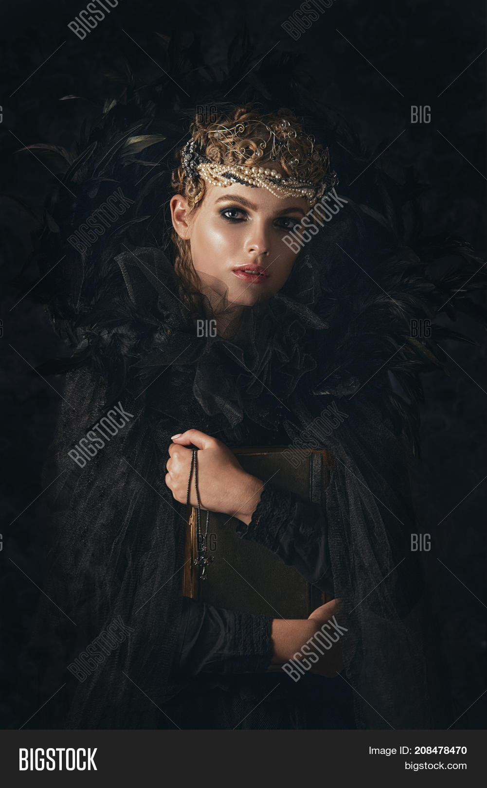 Queen Darkness Black Image & Photo (Free Trial) | Bigstock