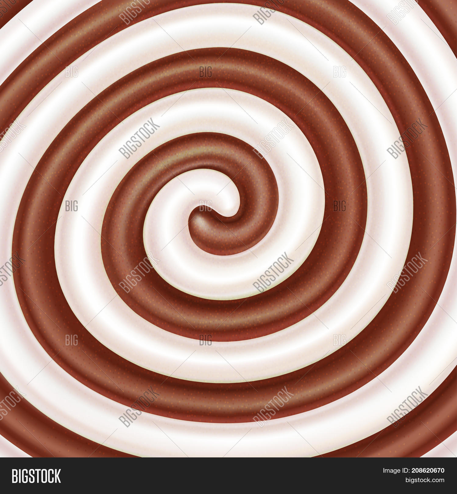 Milk Chocolate Swirls Image & Photo (Free Trial) Bigstock