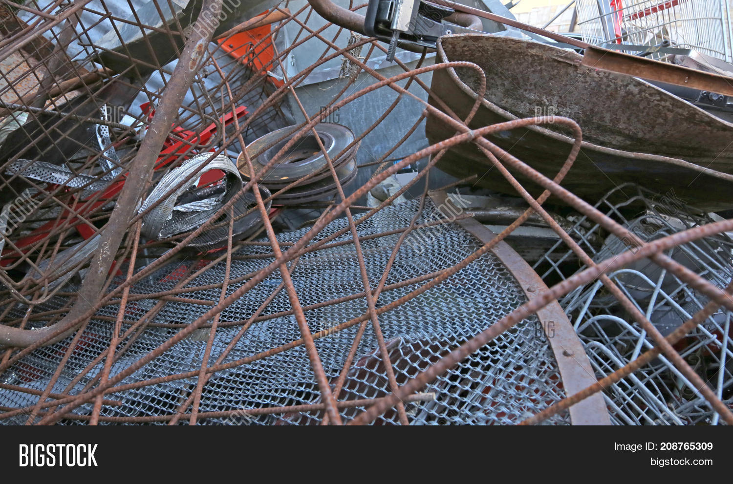 Iron Material Into Image & Photo (Free Trial) Bigstock