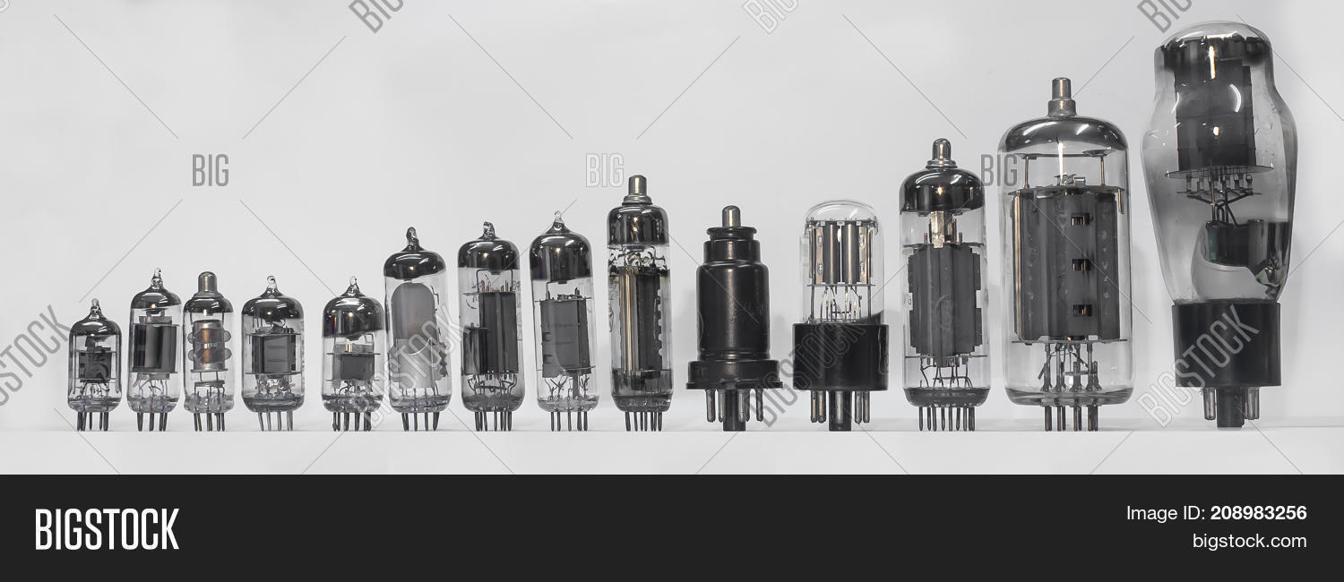 Set Old Vacuum Tubes Image & Photo (Free Trial) Bigstock