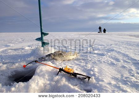 Winter Fishing