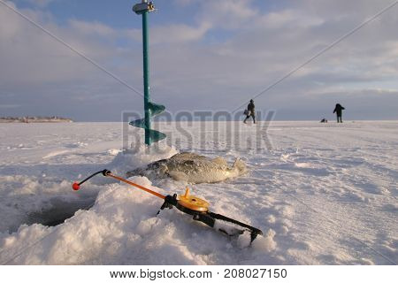 Winter Fishing