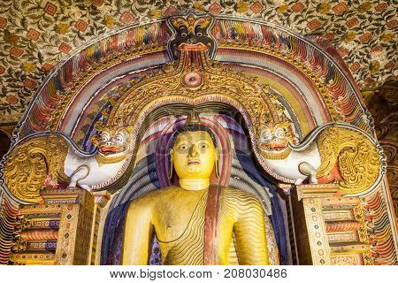 Dambulla Golden Cave Temple