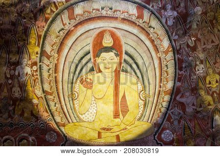 Dambulla Golden Cave Temple