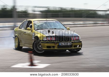 Apex Masters Turkish Drift Series Istanbul Race 2017