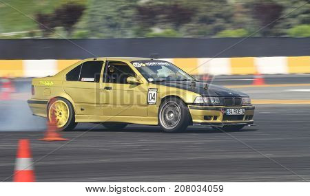 Apex Masters Turkish Drift Series Istanbul Race 2017