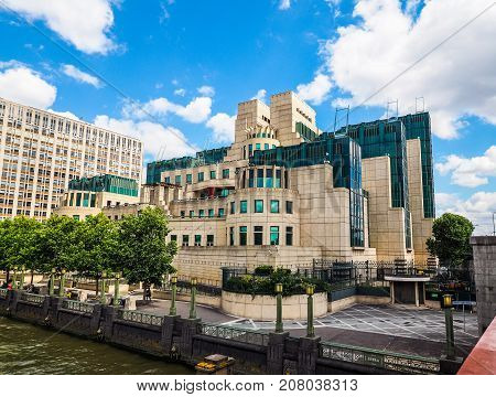 British Secret Service In London, Hdr