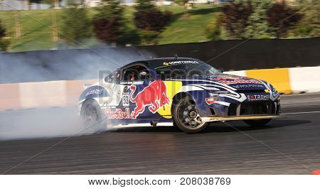 Apex Masters Turkish Drift Series Istanbul Race 2017