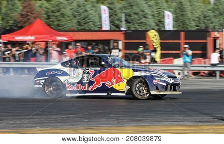 Apex Masters Turkish Drift Series Istanbul Race 2017