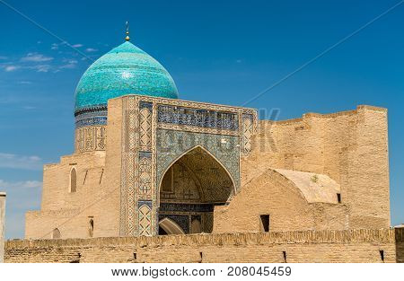 View of Kalyan Mosque in Bukhara, Uzbekistan. Central Asia