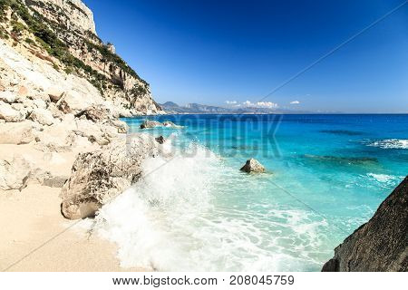 The Beautiful Cala Goloritzè In Sardinia