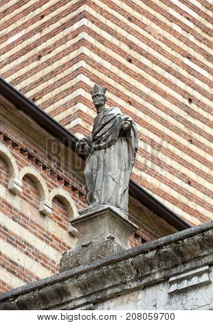 Verona - Piazza dei Signori is the civic and political heart of Verona Italy