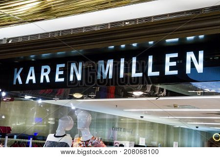 Storefront Karen Millen.