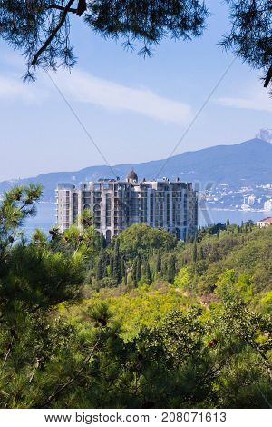 The Nikitsky Botanical Garden In Yalta