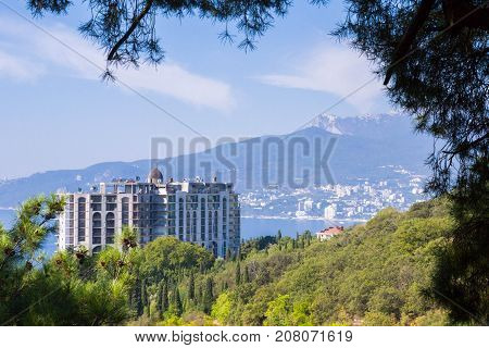 The Nikitsky Botanical Garden In Yalta