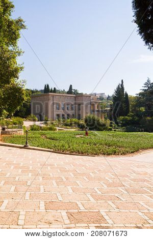 The Nikitsky Botanical Garden In Yalta