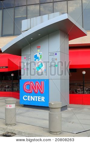 CNN Center işareti