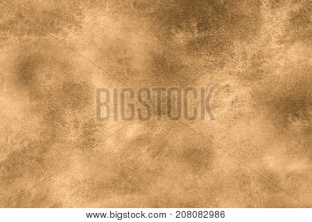 Aged old style vintage background. Old photo texture illustration stylization in sepia colors with blots stains and scratches