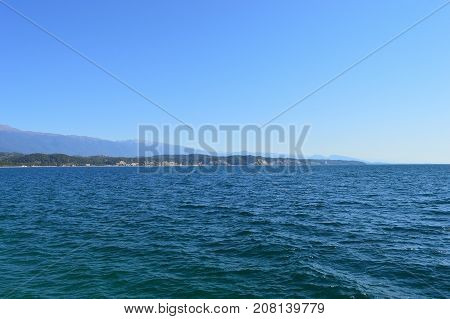 The black sea Coast of North Caucasus