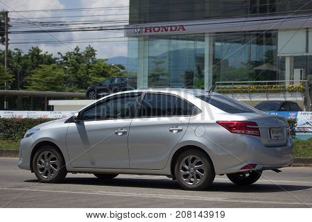 Private Sedan Car Toyota Vios.