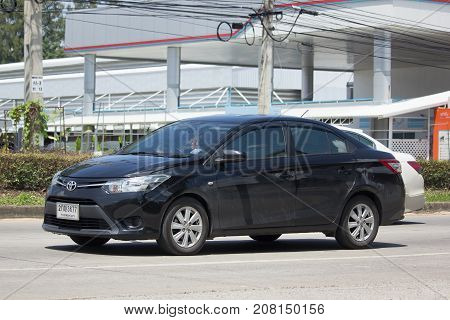 Private Sedan Car Toyota Vios.