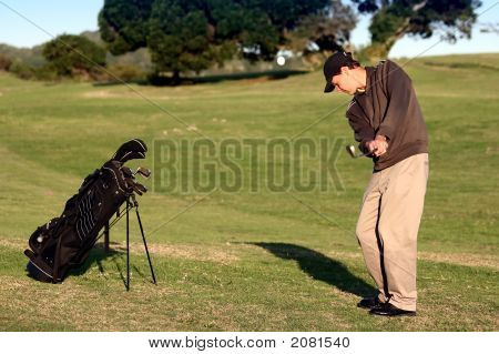 Golf skok
