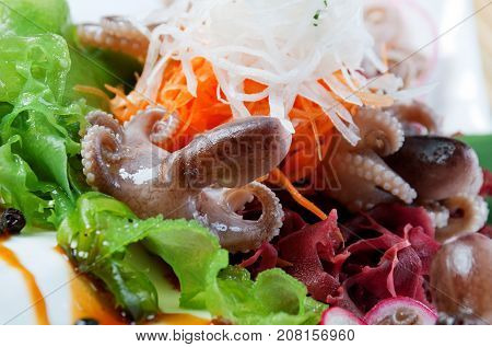 Seafood Birdsnest