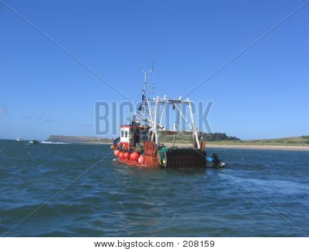 Fiskeri Trawler