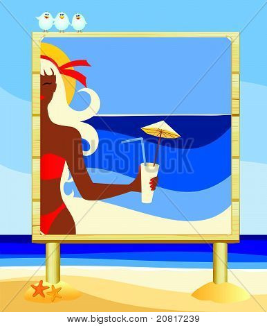 Feest op het strand!